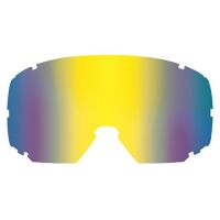 Swaps SCRUB náhradní sklo pro MX brýle zlaté-modré